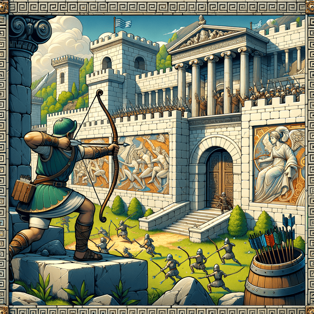 Archery Defense: Medieval Defense Z Valor