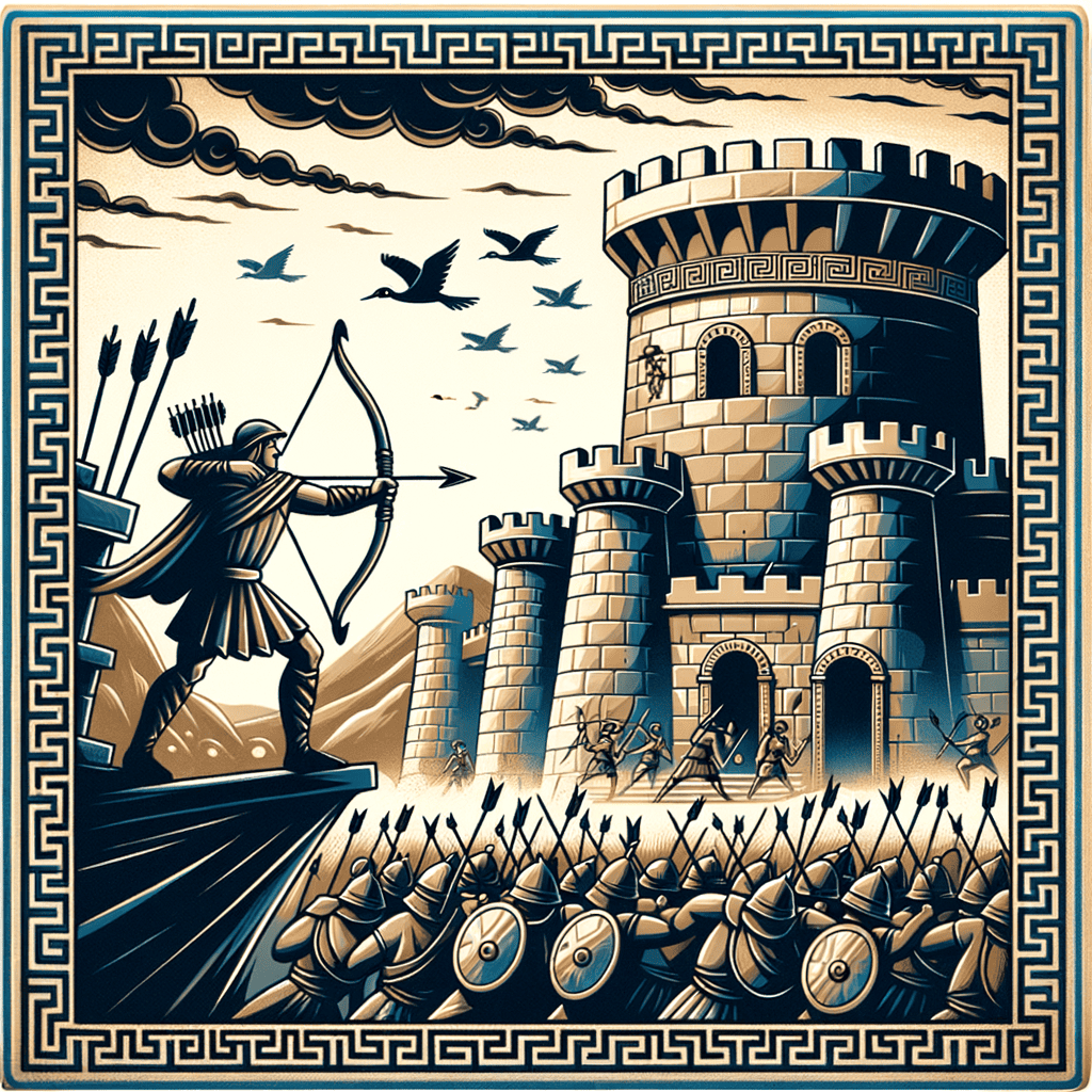 Archer Master 3D: Castle Defense Guardian